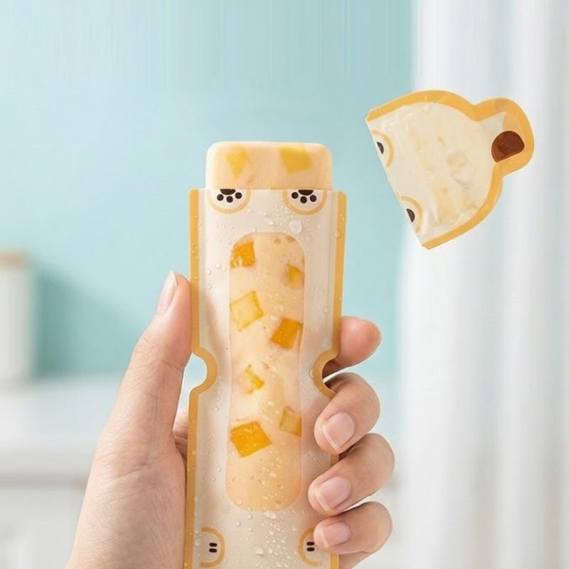 20 Pcs Cute Cartoon DIY Ice Po - огляд і ціна Food Snacks For Toddlers