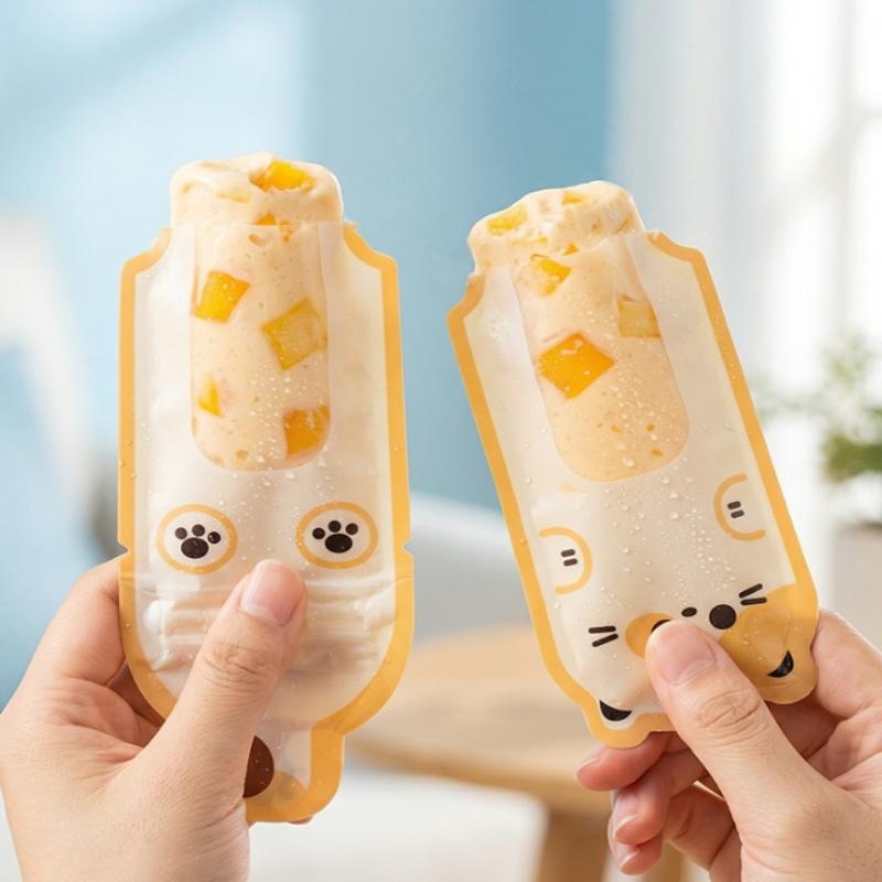 20 Pcs Cute Cartoon DIY Ice Po - огляд і ціна Food Snacks For Toddlers