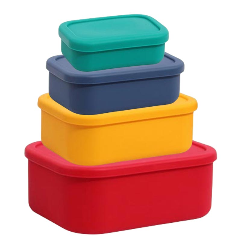Food-grade Silicone Lunch Box  - огляд і ціна Food Snacks For Picnic