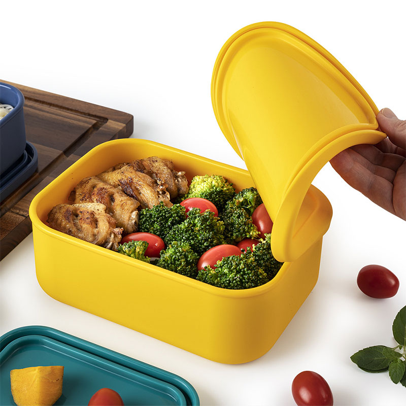 Food-grade Silicone Lunch Box  - огляд і ціна Food Snacks For Picnic