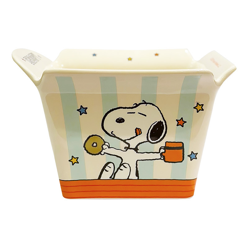 Snoopy Co-Branded Ceramic Popc - огляд і ціна Food Snacks Brands
