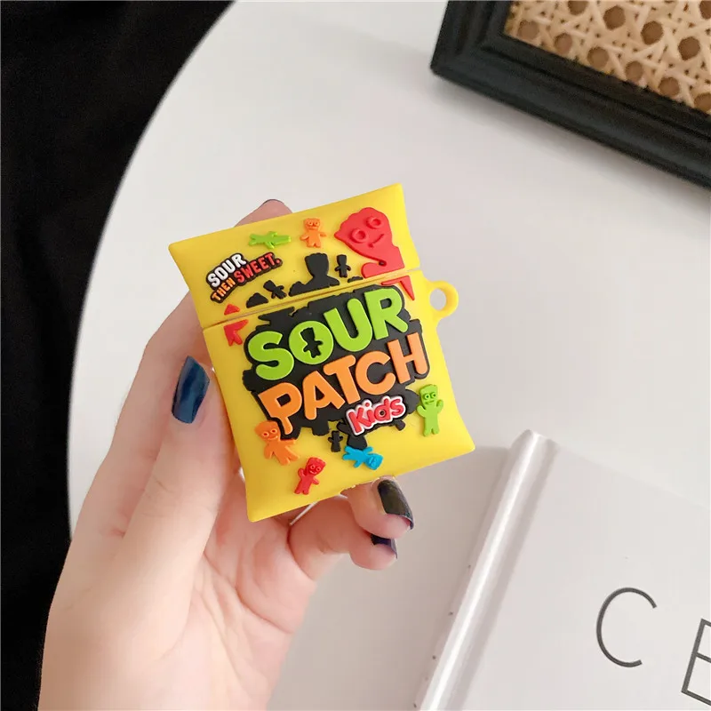 Sour Patch Candy Headphones Co - огляд і ціна Candy Sour Strip