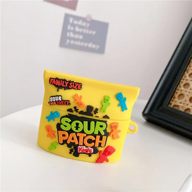 Sour Patch Candy Headphones Co - огляд і ціна Candy Sour Strip
