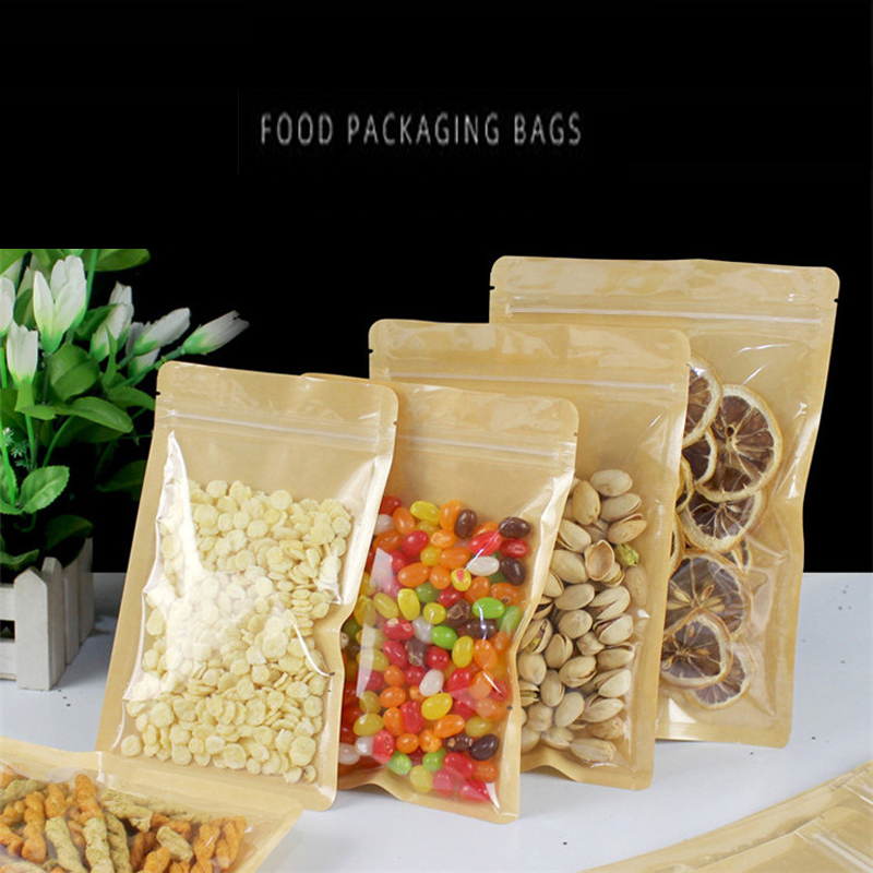 Brown One Side Clear Resealabl - огляд і ціна Food Like Snacks