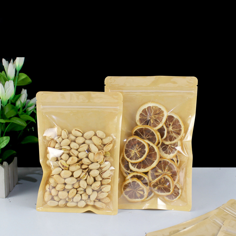 Brown One Side Clear Resealabl - огляд і ціна Food Like Snacks