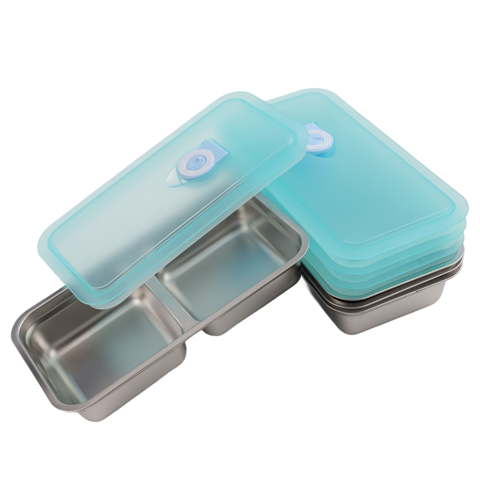 4Pcs Stainless Steel Snack Con - огляд і ціна Food Snacks For Picnic