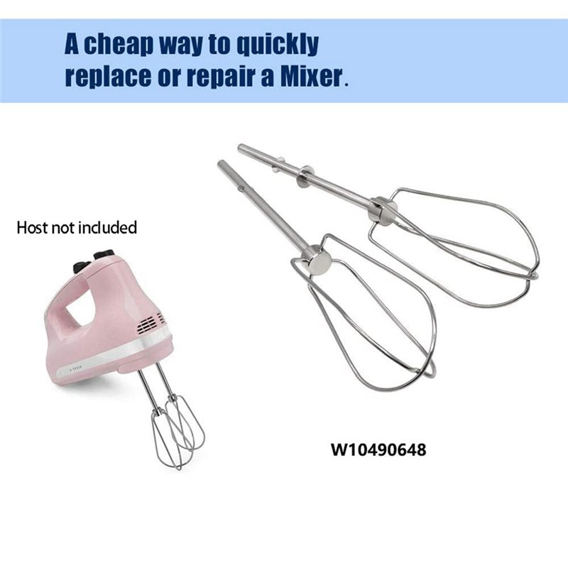 For Kitchenaid W10490648 Repla - огляд і ціна Kitchenaid Mixer Hand Mixer
