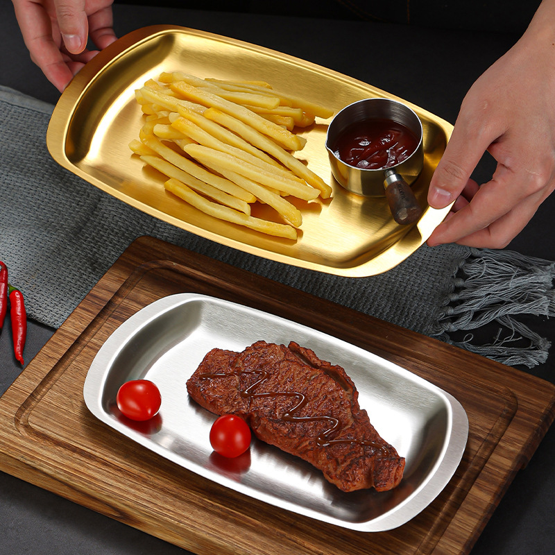304 Stainless Steel Matte Dinn - огляд і ціна Food Snacks In Korea