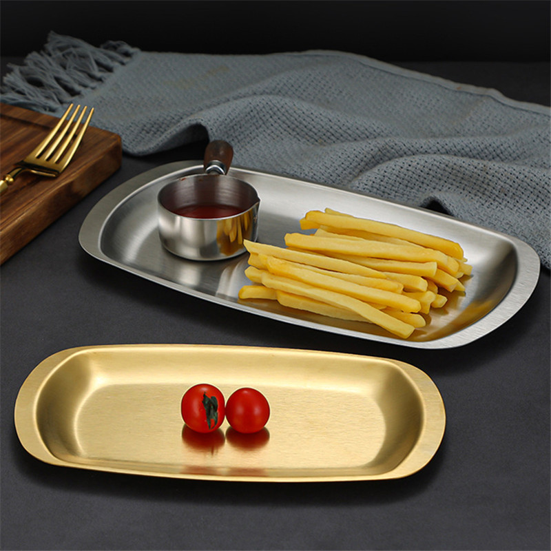 304 Stainless Steel Matte Dinn - огляд і ціна Food Snacks In Korea
