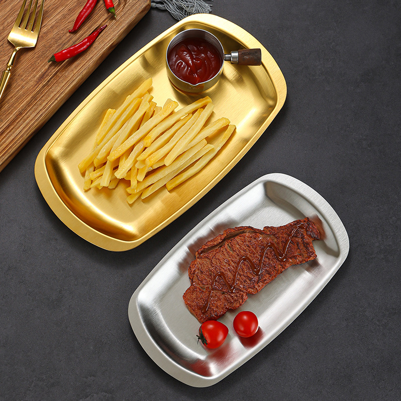 304 Stainless Steel Matte Dinn - огляд і ціна Food Snacks In Korea