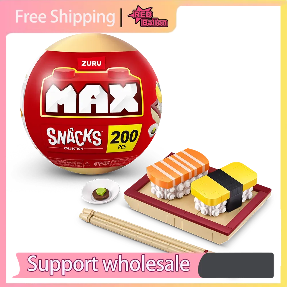ZURU Surprise Mini Brands MAX  - огляд і ціна Food Snacks Brands