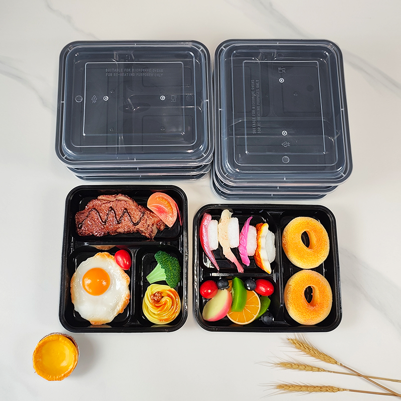 3-Compartment 34 Oz/1000 Ml, 1 - огляд і ціна Food Snacks For Picnic