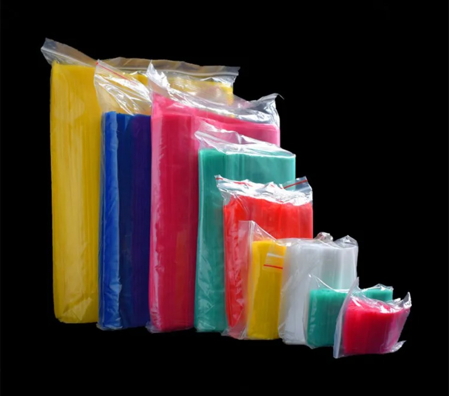 50/100PCS Thick PE Plastic Zip - огляд і ціна Food Like Snacks